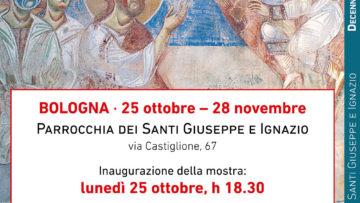 Mostra "Oggi devo fermarmi a casa tua" - Bologna 25 ottobre - 28 novembre 2021