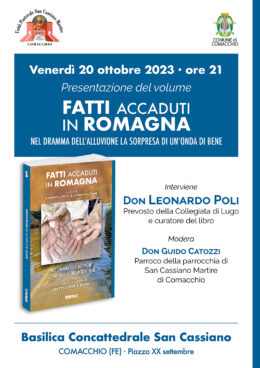 Fatti accaduti in Romagna -  Presentazione Comacchio 20-10-2023